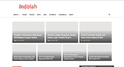 Desktop Screenshot of indolah.com